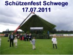 Schützenfest Schwege 2011